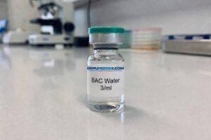 BAC Water 3ml
