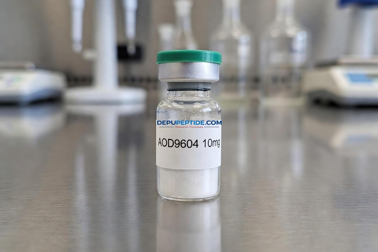 AOD-9604 10mg Research Peptide – DP Peptide Zhengzhou China