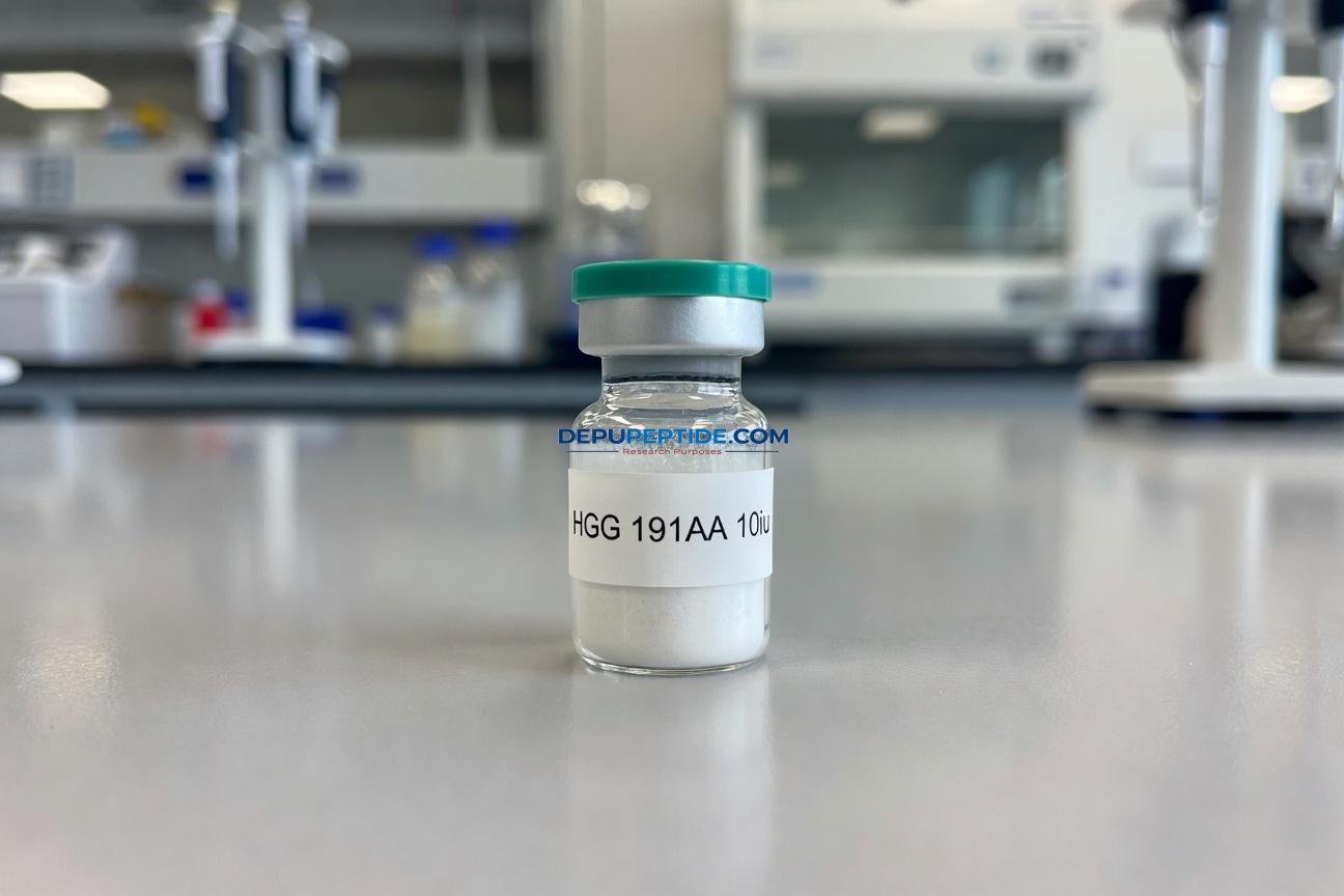 HGH 191AA (Somatropin) 10iu