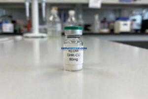 KLOW GHK-CU 50mg+TB500 10mg+BPC157 10mg+KPV 10mg