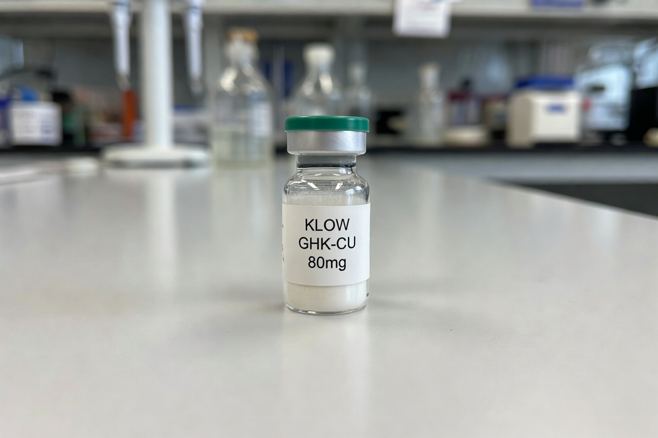 KLOW GHK-CU 50mg+TB500 10mg+BPC157 10mg+KPV 10mg