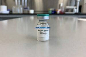 NAD+ 100mg + Mots-C 10mg + 5-Amino 1MQ 10mg Blend