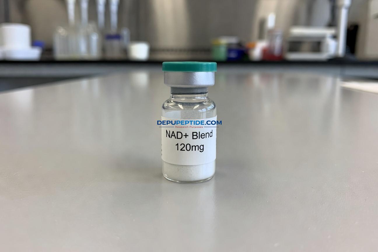 NAD+ 100mg + Mots-C 10mg + 5-Amino 1MQ 10mg Blend