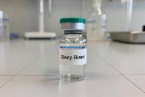 Sleep Blend (GABA 100mg+Histidine 100mg+L-Theanine 50mg+Taurine 100mg+Melatonin 2mg) 10ml